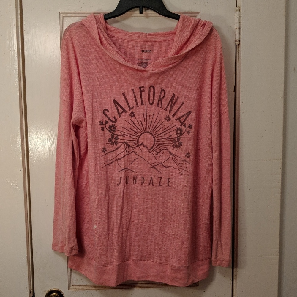Sonoma graphic hoodie